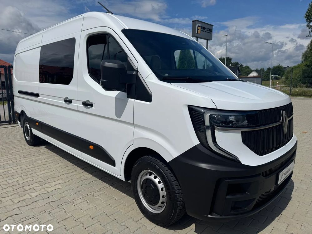 Renault Master Brygadowy Doka dCi135