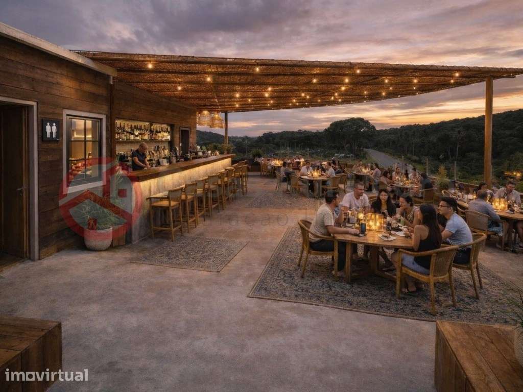 Restaurante remodelado com charme, Fonte da Telha - Grande imagem: 4/15