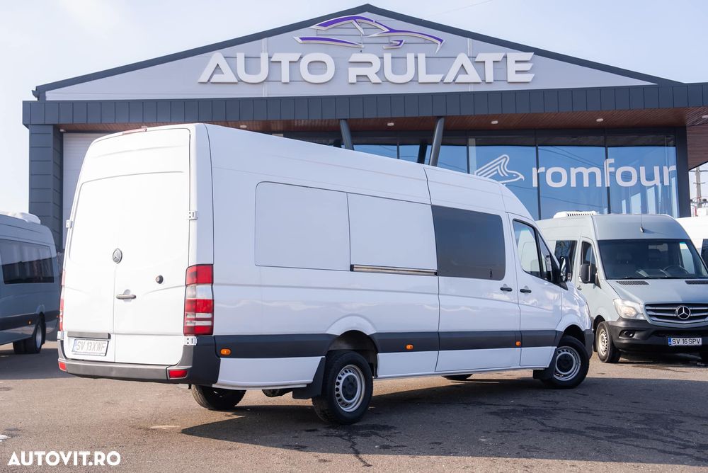 Mercedes-Benz Sprinter 316 CDI 906.233 Sasiu cabina dubla - 8