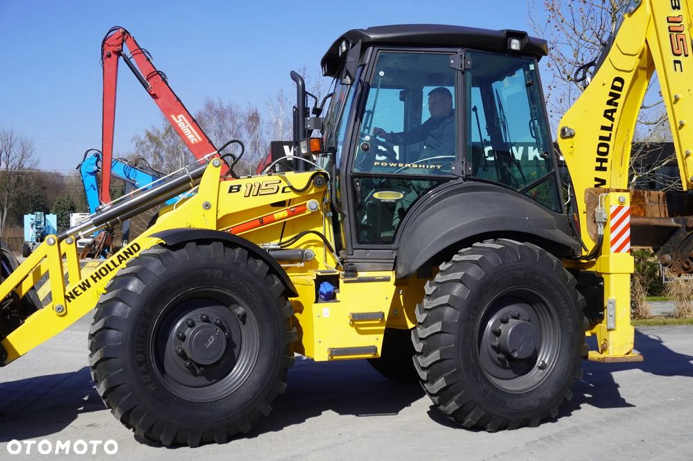 New Holland B 115 C / 1000 MTH! / 2021 / 2 sztuki - 16