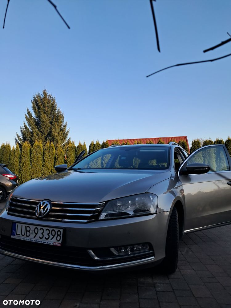Volkswagen Passat 2.0 TDI 4Mot Comfortline - 12