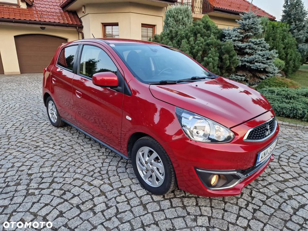 Mitsubishi Space Star 1.2 Clear Tec CVT Active+ - 8
