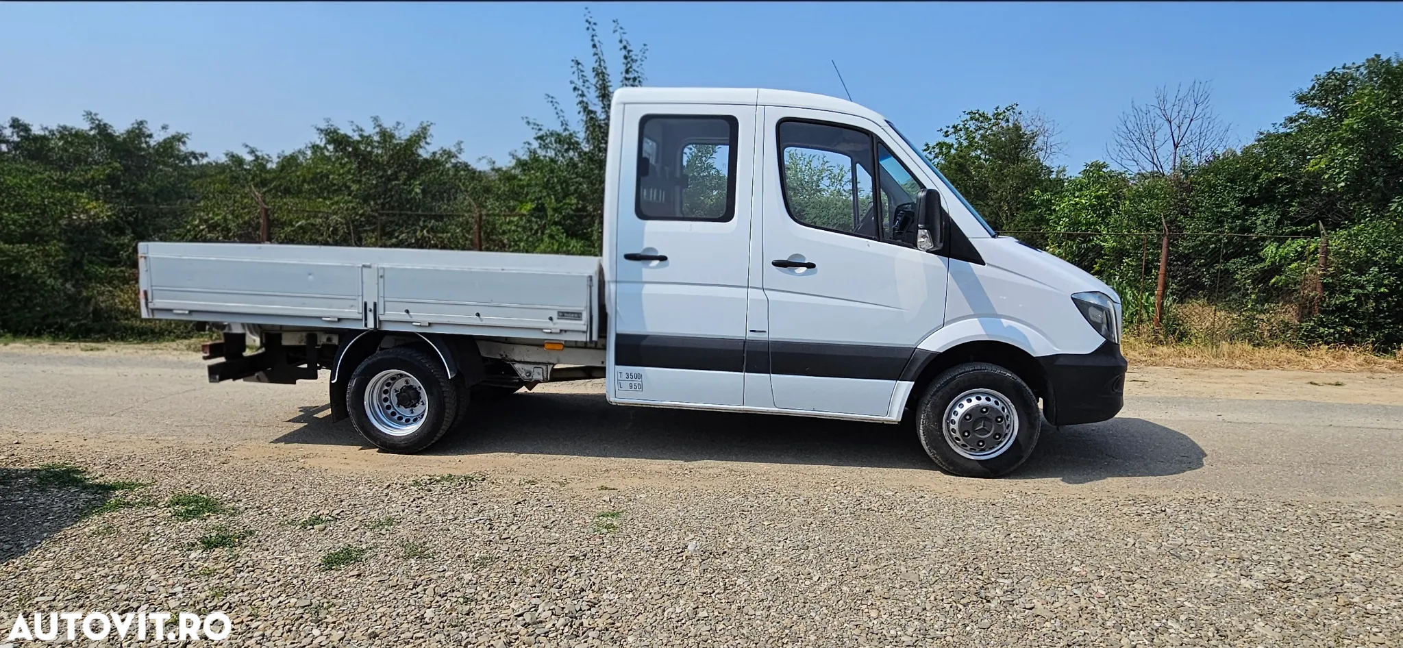 Mercedes-Benz Sprinter Doka 6l / punte dubla - 4