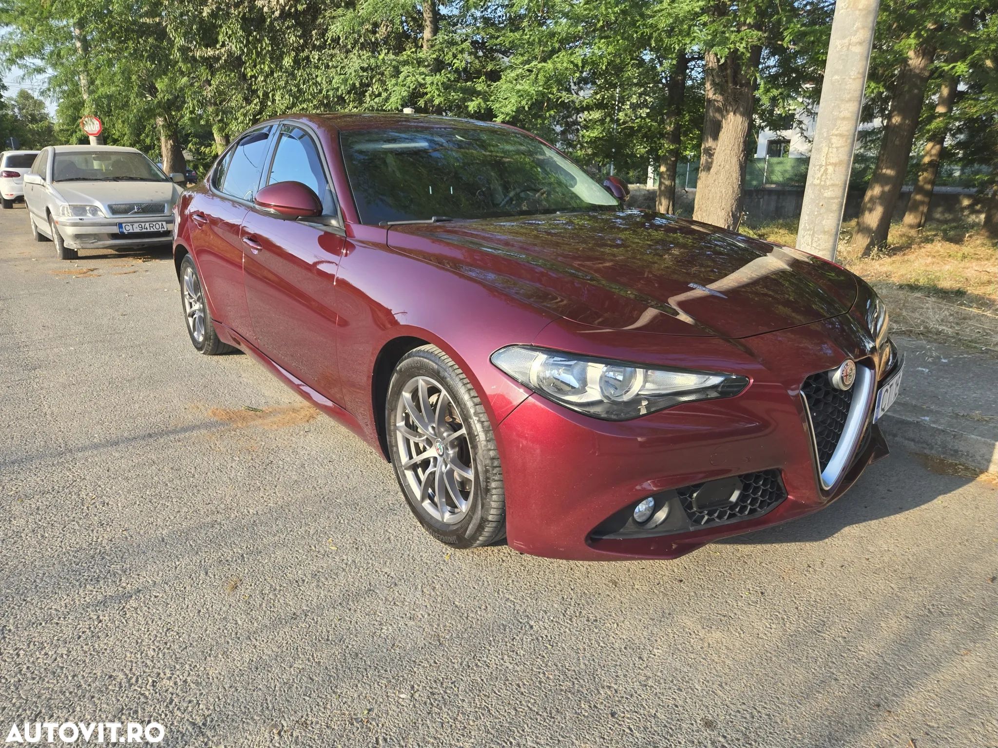 Alfa Romeo Giulia 2.2 JTDM Aut. - 1