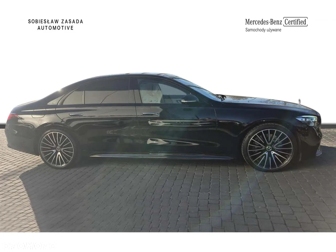 Mercedes-Benz Klasa S 450 d mHEV 4-Matic L AMG Line 9G-TRONIC - 7