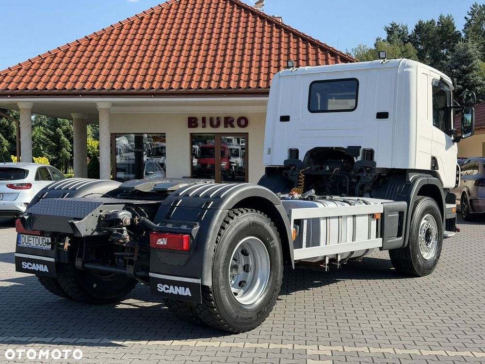 Scania P 360 EURO 5 4x2 Niska Kabina Hydraulika Opticruise - 8