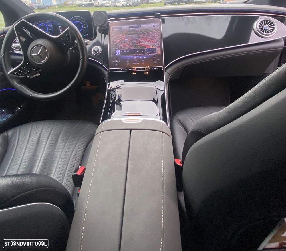 Mercedes-Benz EQS 450+ Edition 1 - 6