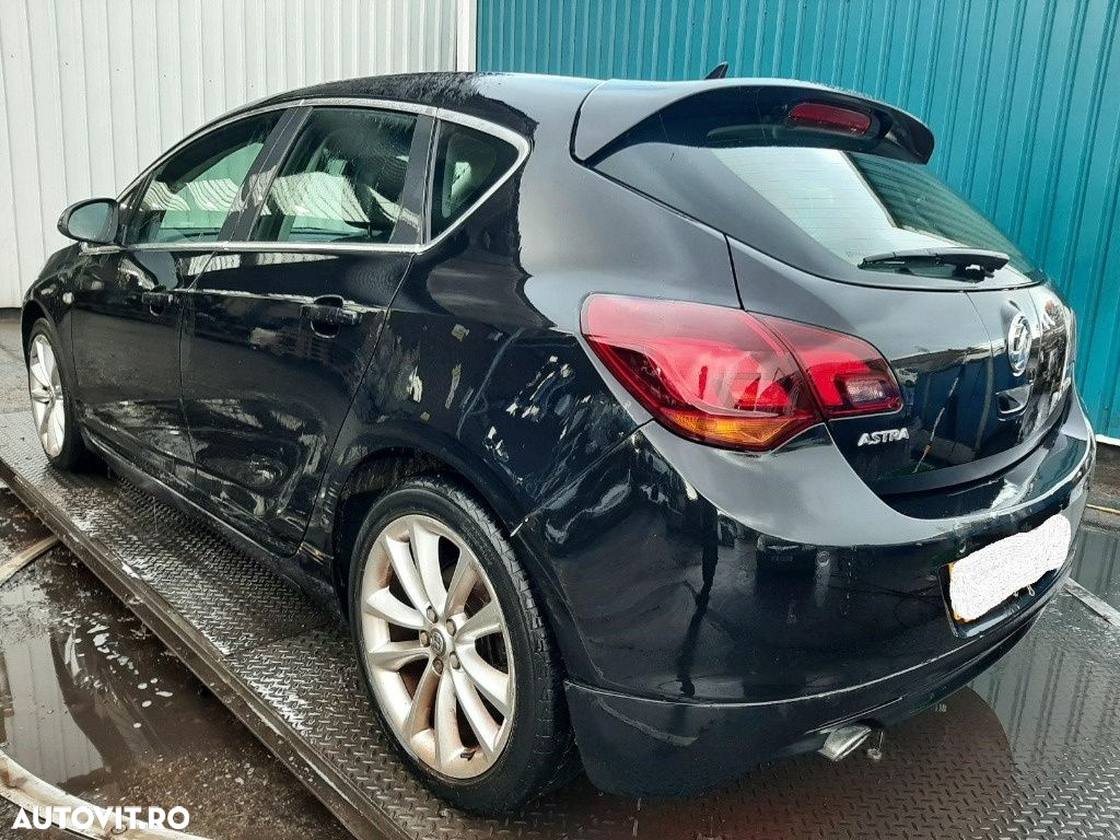 Incuietoare capota Opel Astra J 2011 Hatchback 1.4 TI - 5