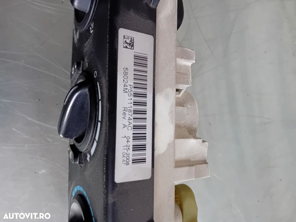 Panou Modul Comenzi Clima Dodge Caliber 2006-2012 - 6