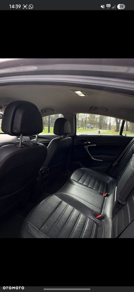 Opel Insignia 2.0 T Cosmo 4x4 - 7