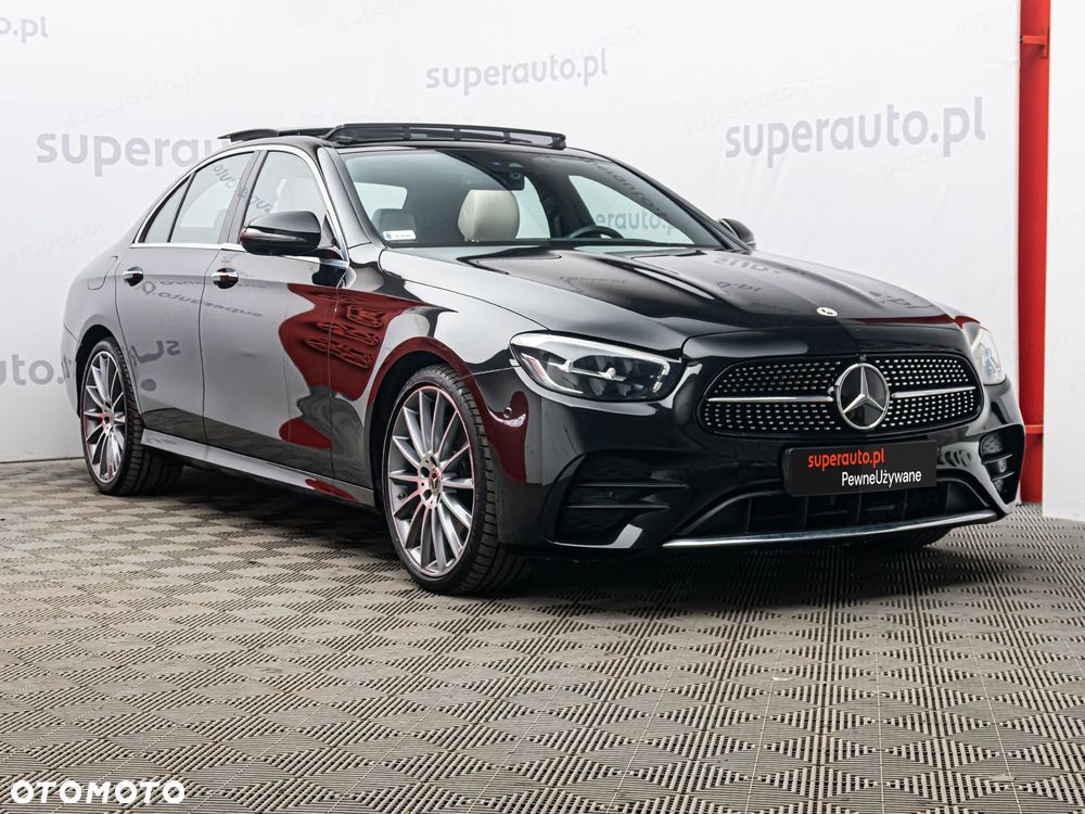 Mercedes-Benz Klasa E 220 d 4-Matic - 4