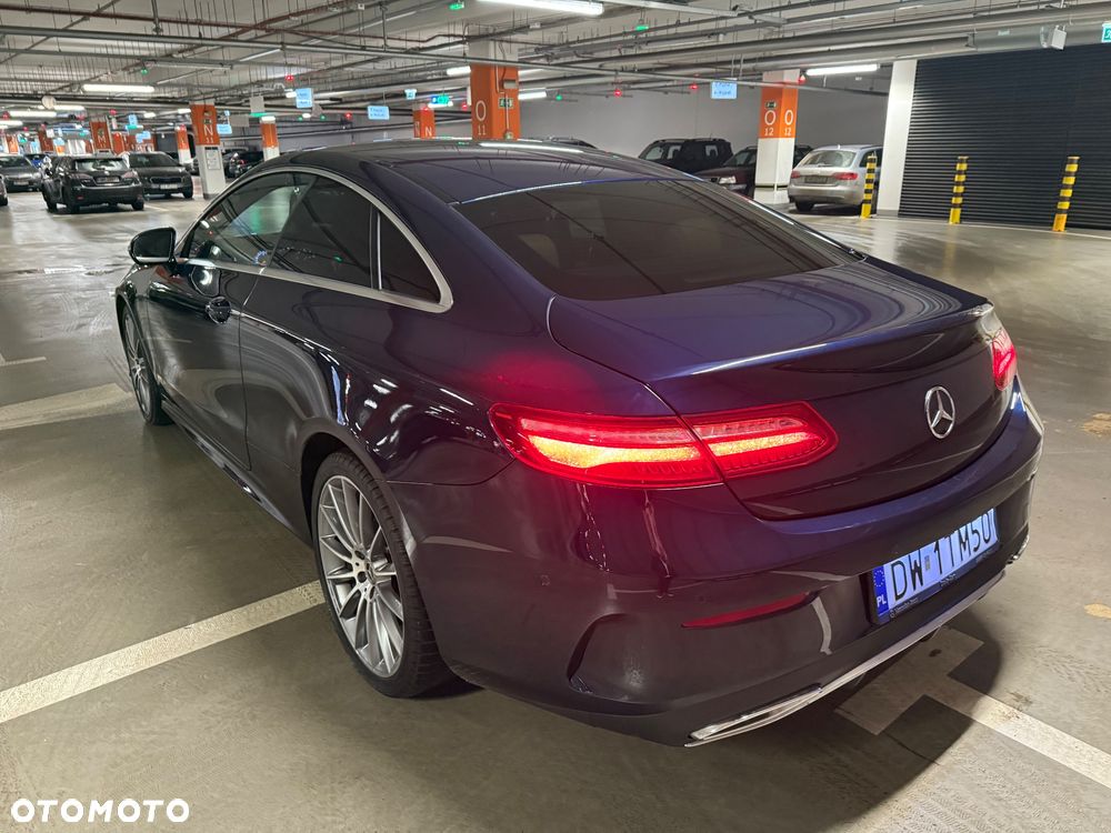 Mercedes-Benz Klasa E 220 d 4-Matic 9G-TRONIC - 6