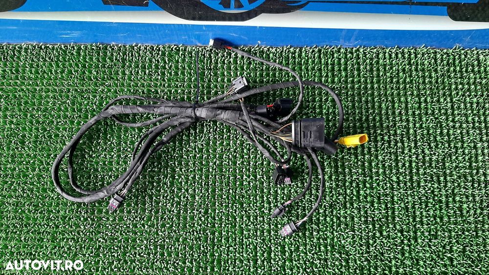 instalatie electrica bara fata porsche cayenne - 2