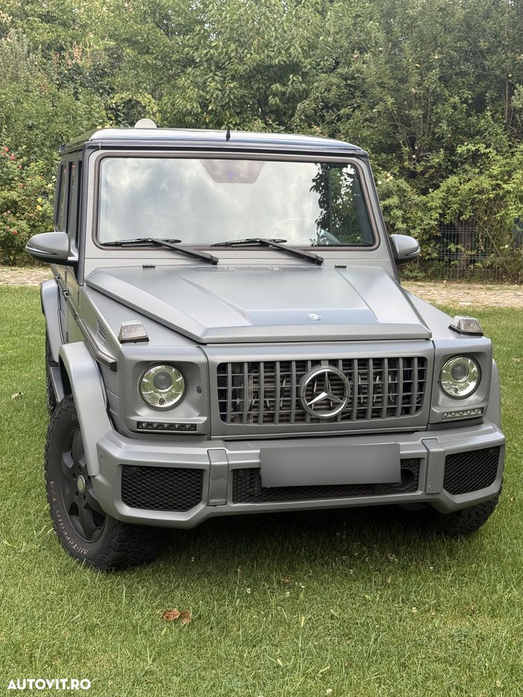 Mercedes-Benz G 350 CDI Aut - 8