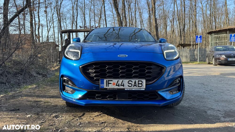 Ford Puma 1.0 EcoBoost MHEV ST Line X - 11