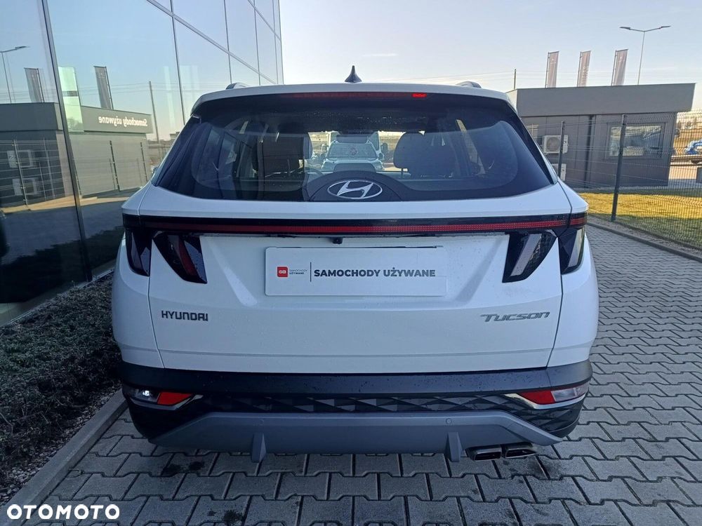 Hyundai Tucson 1.6 T-GDi 48V Smart 2WD DCT - 8