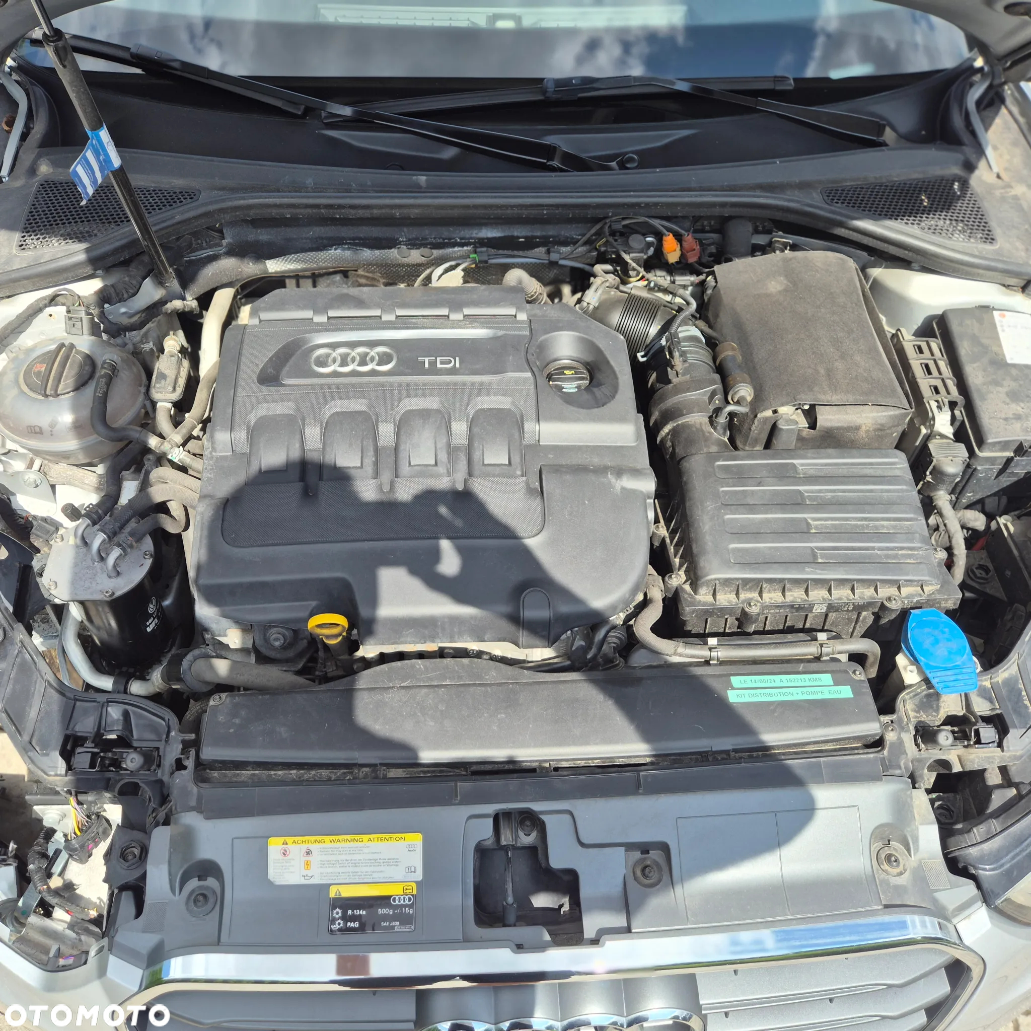 Audi A3 2.0 TDI (clean diesel) S tronic S line Sportpaket - 10