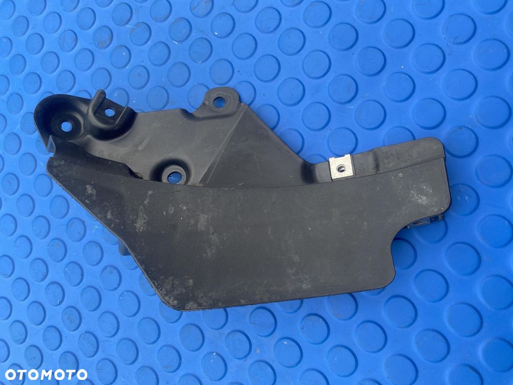 AUDI Q7 4M 4M0854815F SPOILER LEWY TYŁ OSŁONA CHLAPACZ ORYGINAŁ - 5