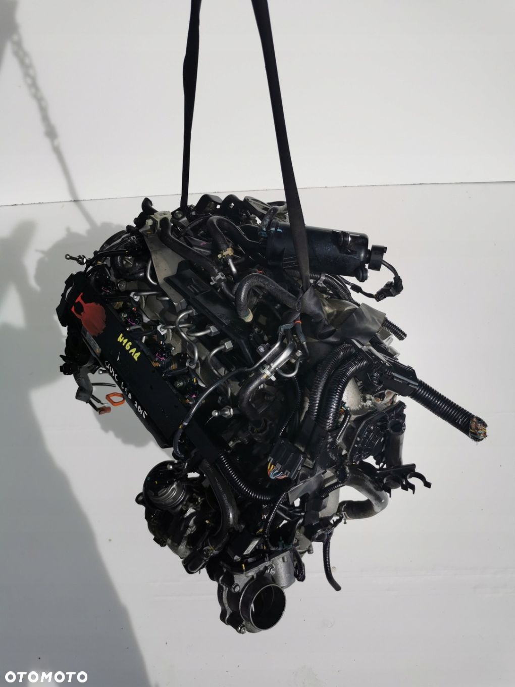 SILNIK KOMPLETNY HONDA CIVIC 1.6 i-DTEC N16A1 - 7
