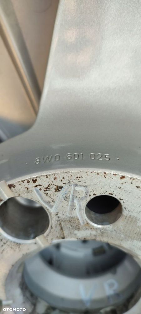 Felgi aluminiowe  Kołpaki Oryg Audi A4 B8 B9 16cali 5x112 Et35 Ø66,5mm Bdb - 13