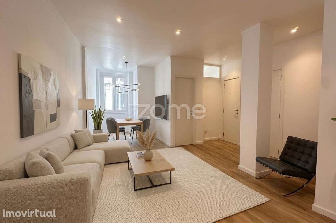 T1 para Arrendar na Lapa - Grande imagem: 2/16