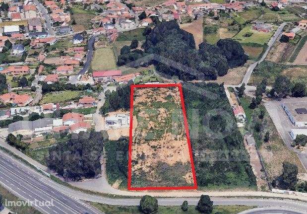 Terreno Urbano 8.207 m² p/ Construção em Altura em Arcozelo - Grande imagem: 3/12