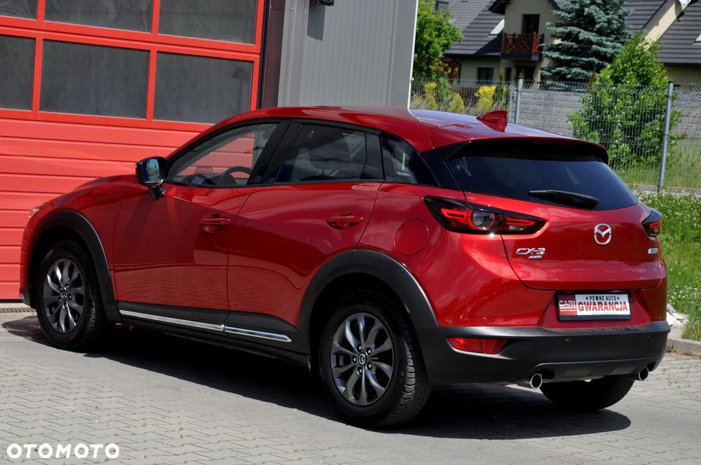 Mazda CX-3 SKYACTIV-G 150 i-ELOOP AWD Drive Exclusive-Line - 12