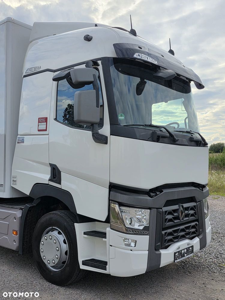 Renault T 380 / KONTENER / IZOTERMA / WINDA  /  18 EUROPALET / SYPIALKA  / AUTOMAT / JAK NOWA / E6 / SPROWADZONA / - 8