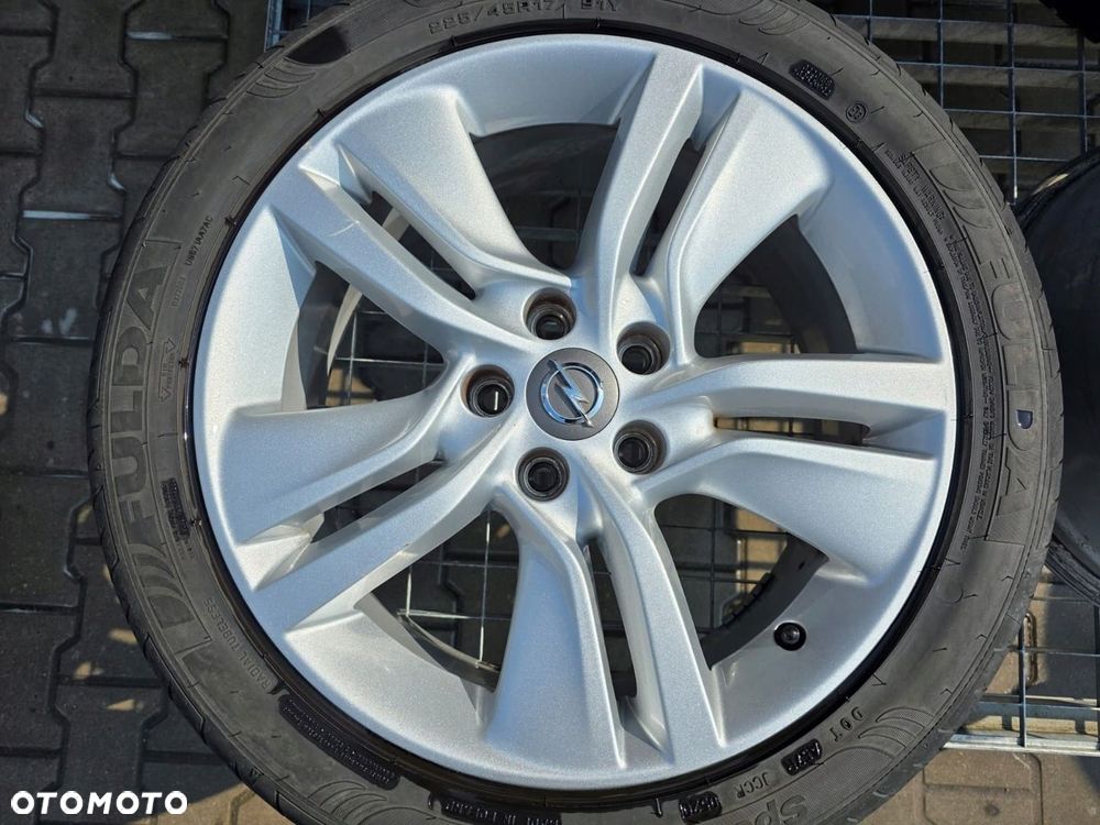 OPEL MERIVA B ZAFIRA B FELGI ALUMINIOWE R17 5X110 - 5