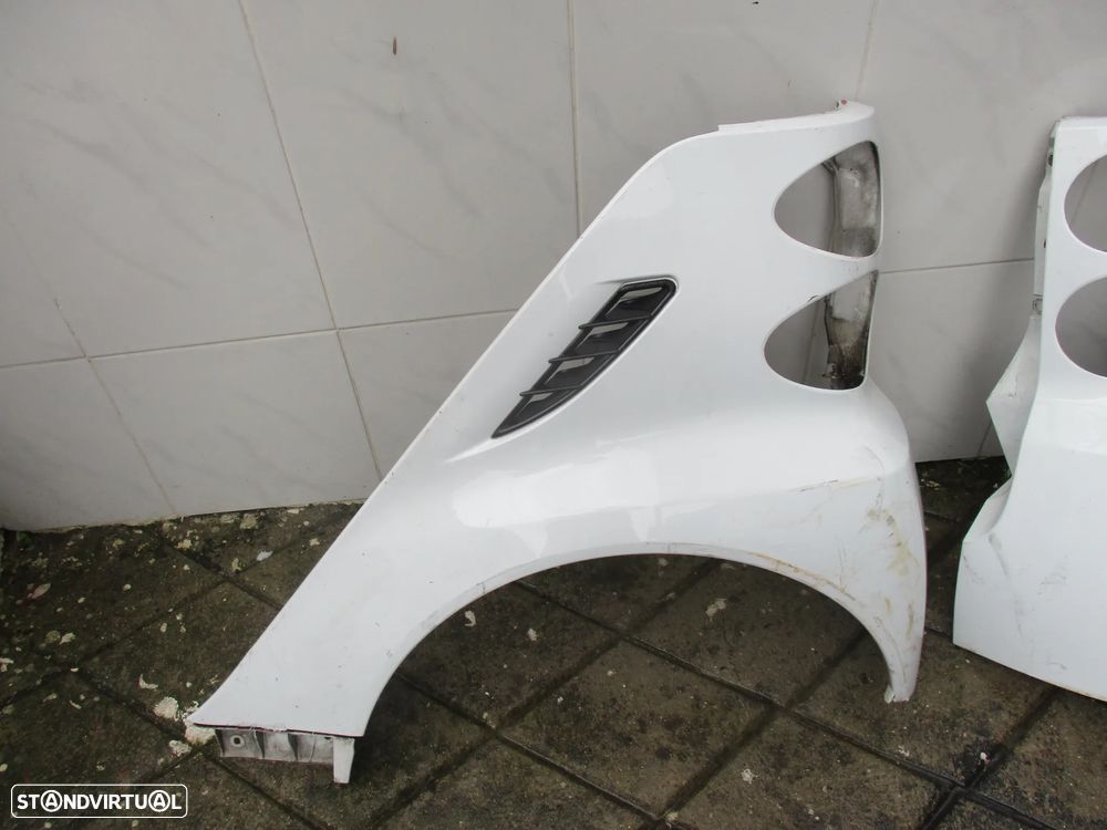 Guarda Lamas Smart 451 Tras - 2