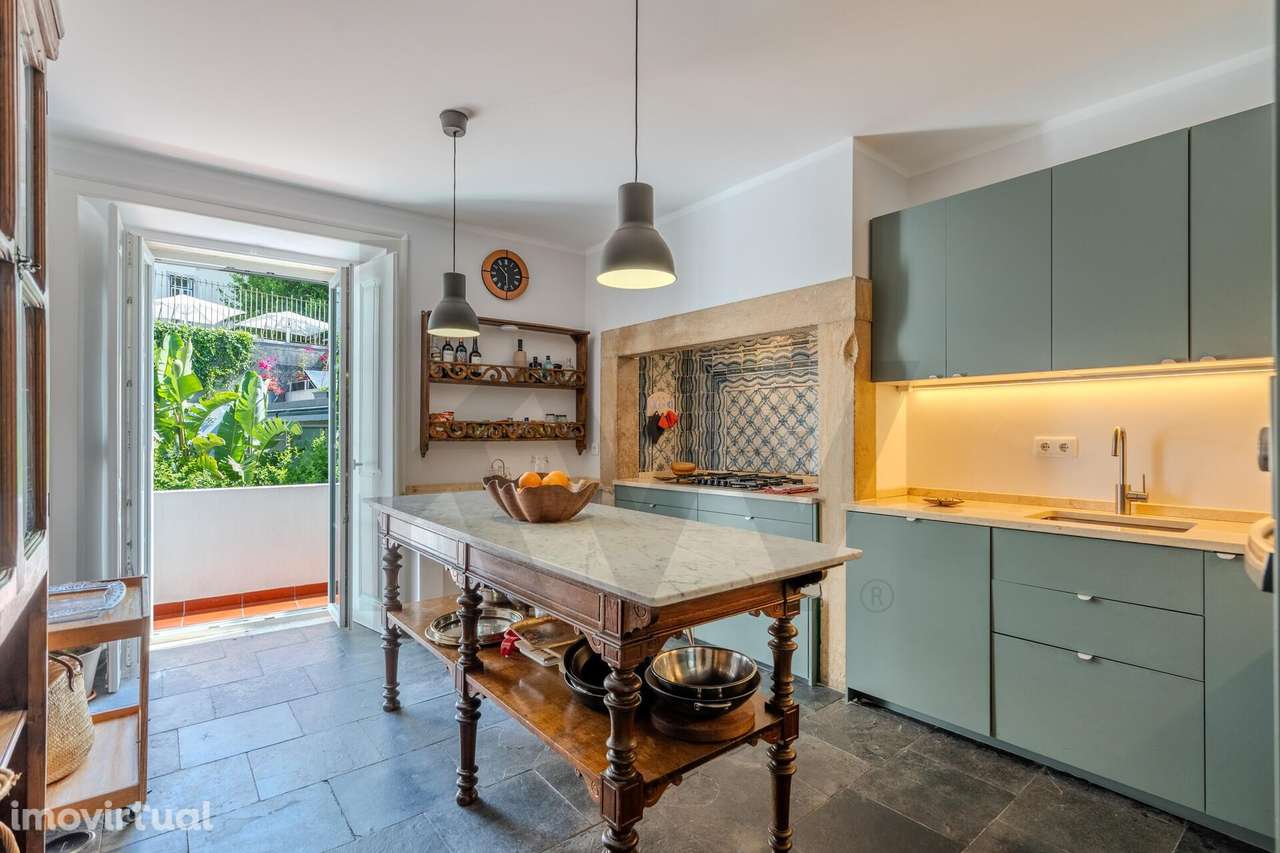 Apartamento Duplex T3 de Luxo com Vista para o Rio no Coração de Lisbo - Grande imagem: 2/53