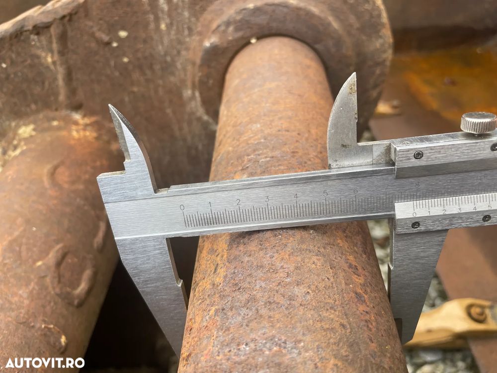 Cupa Taluz latime de 2100 mm pentru excavatoare de 25-35 tone - 5