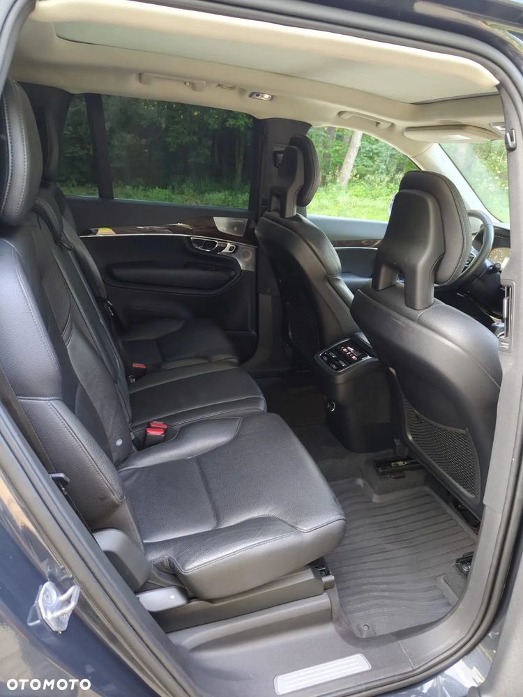 Volvo XC 90 T6 AWD Momentum 7os - 12