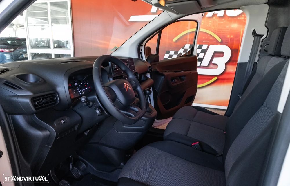 Citroën Berlingo 1.6 BlueHDi 3Lug IVA Dedutível - 9