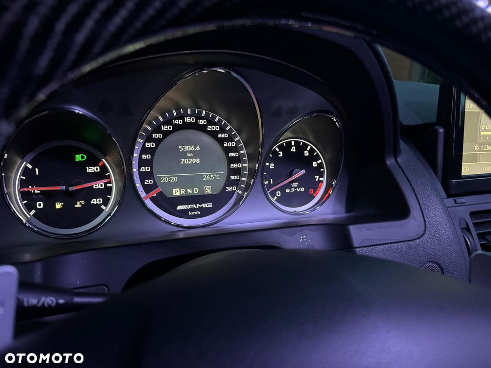 Mercedes-Benz Klasa C 63 AMG 7G-TRONIC Performance Plus SPORT EDITION - 10