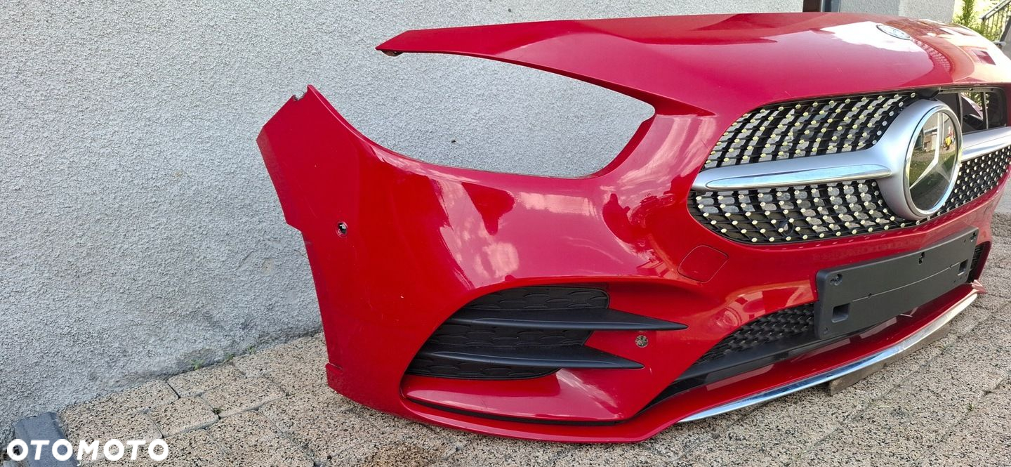 MERCEDES A-KLASA W177 AMG 2018- zderzak przód pdc kamera radar A1778859100 - 5