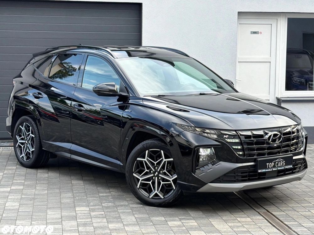 Hyundai Tucson 1.6 T-GDi HEV 2WD N Line - 23