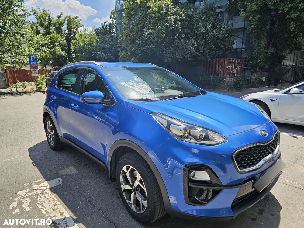 Kia Sportage 1.6 GDI 6MT 4x2 Classic - 5