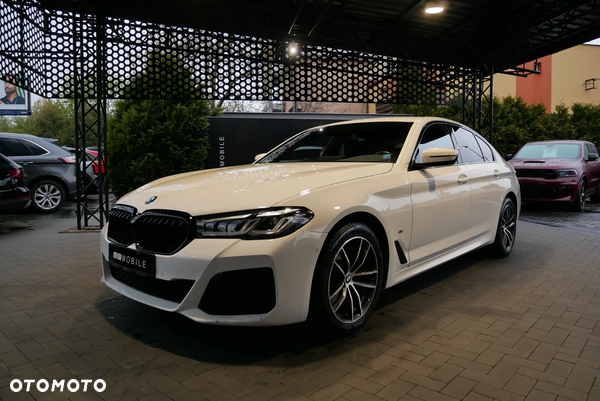 BMW Seria 5 520d xDrive