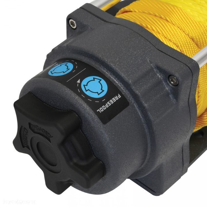 Wyciągarka Elektryczna Superwinch Nowa Terra 3500 Z Liną Syntetyczną - 5