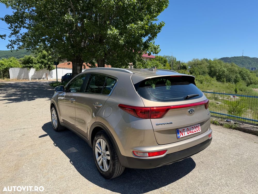Kia Sportage 1.7 CRDI 2WD Vision - 6