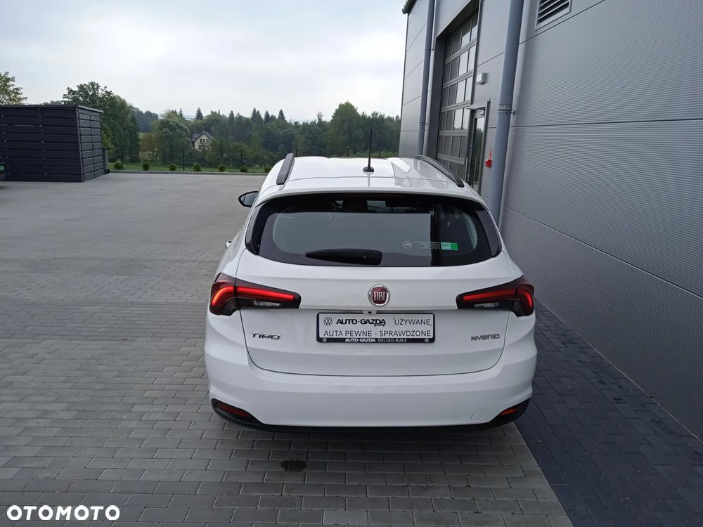 Fiat Tipo 1.5 Hybrid City Life DCT - 8