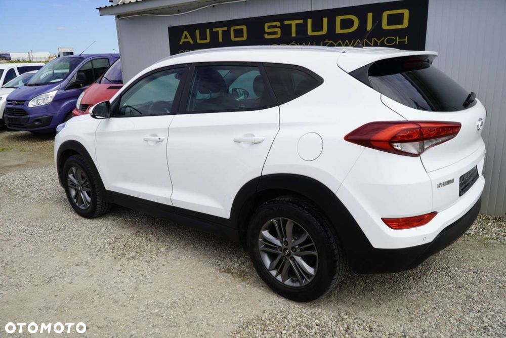 Hyundai Tucson 1.7 CRDI BlueDrive Comfort 2WD - 4