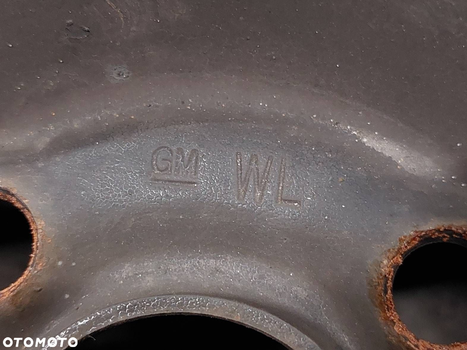 FELGI STALOWE 4 SZT 4X100 6Jx15 ET43 FI 56,6 OPEL MERIVA CORSA ASTRA - 5