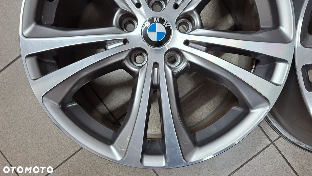 Felgi Aluminiowe 18 BMW X1 F48 5x112 ET 51 Styling 568 - 3