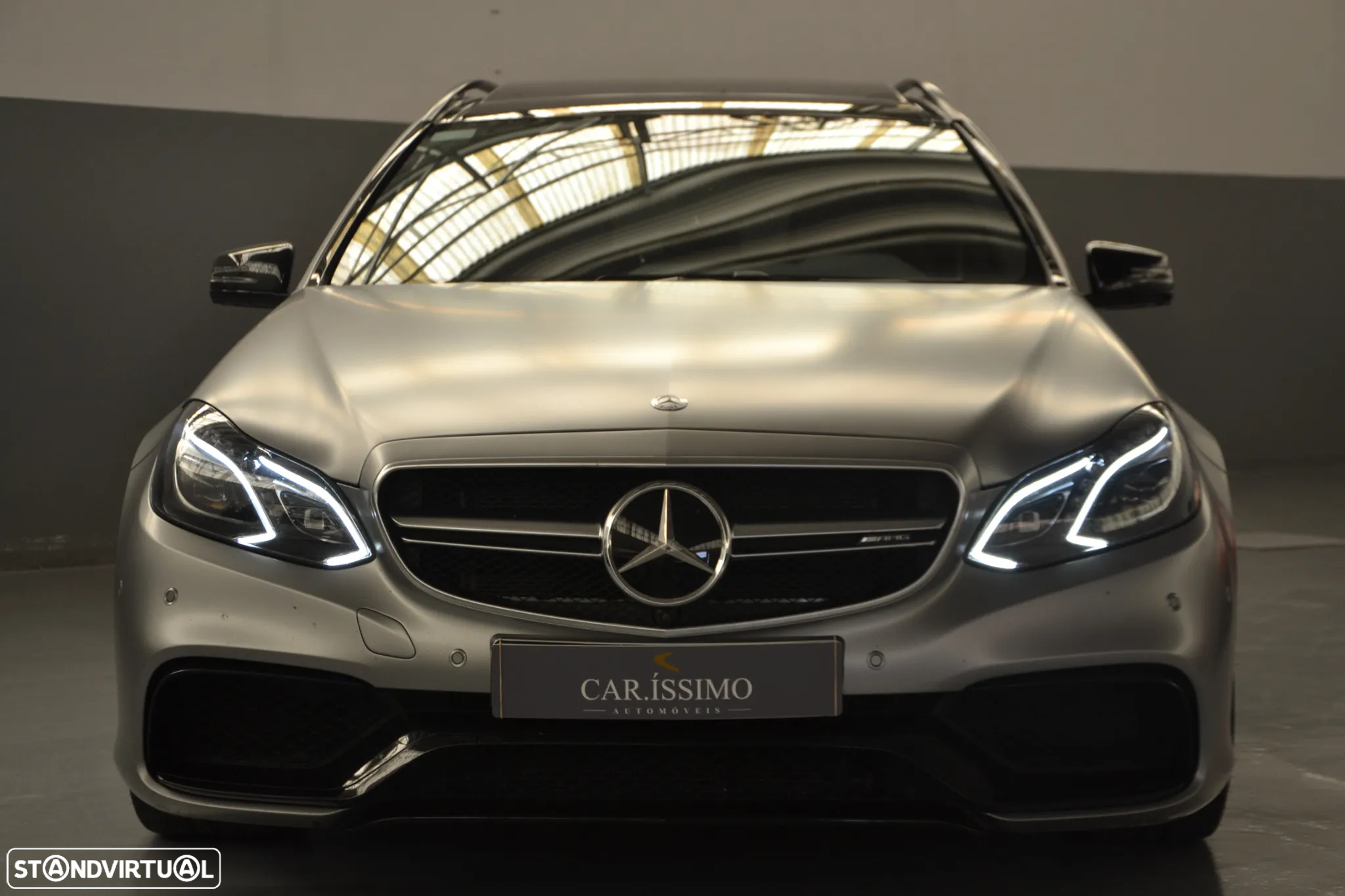 Mercedes-Benz E 63 AMG S 4-Matic - 8
