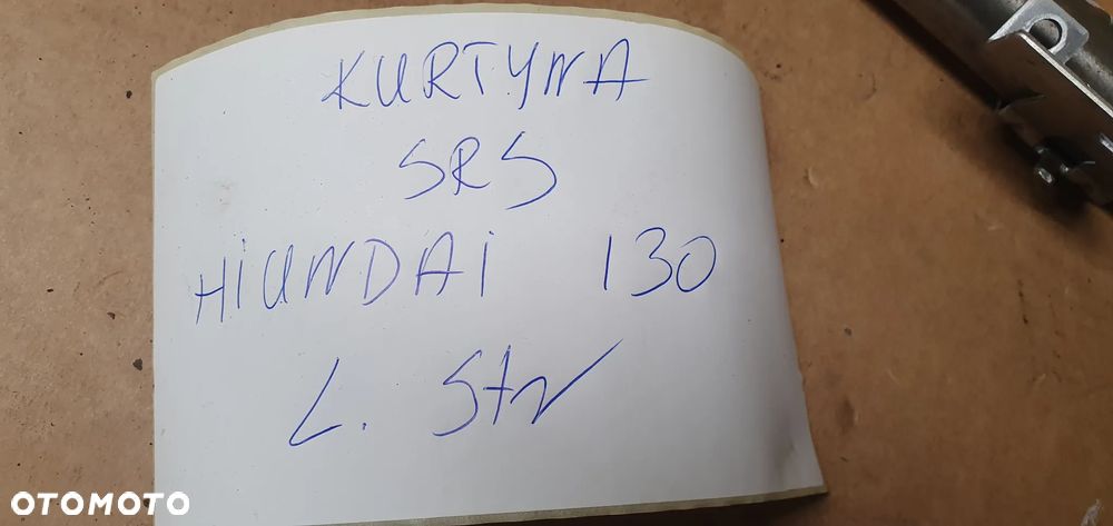 Kurtyna Airbag poduszka lewa Hyundai I30 Lift 85010-2R000 - 10