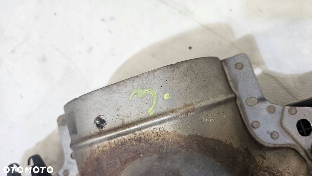 końcówki wydechu lewy prawy mercedes w206 a206 amg a2064900502 a2064900602 - 8