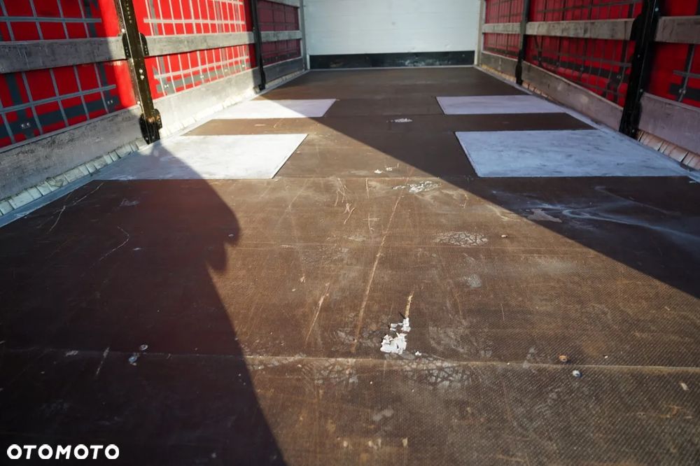 Volvo FH 460 / FIRANKA 7.45M / 6x2 / PODNOSZONY DACH / KLIMA POSTOJOWA  / OŚ PODNOSZONA / PO ZŁOTYM KONTRAKCIE SERWISOWYM - 16