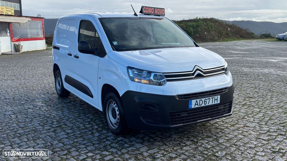 Citroën Berlingo 1.5 HDI 3 lug já c/ iva  dedutivel - 3
